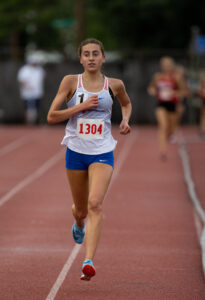 Morgantown's Irene Riggs selected as McCoy award winner for Female Track Athlete of the Year